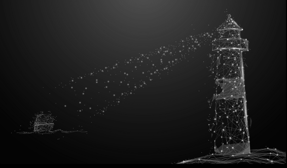 lighthouse illustration